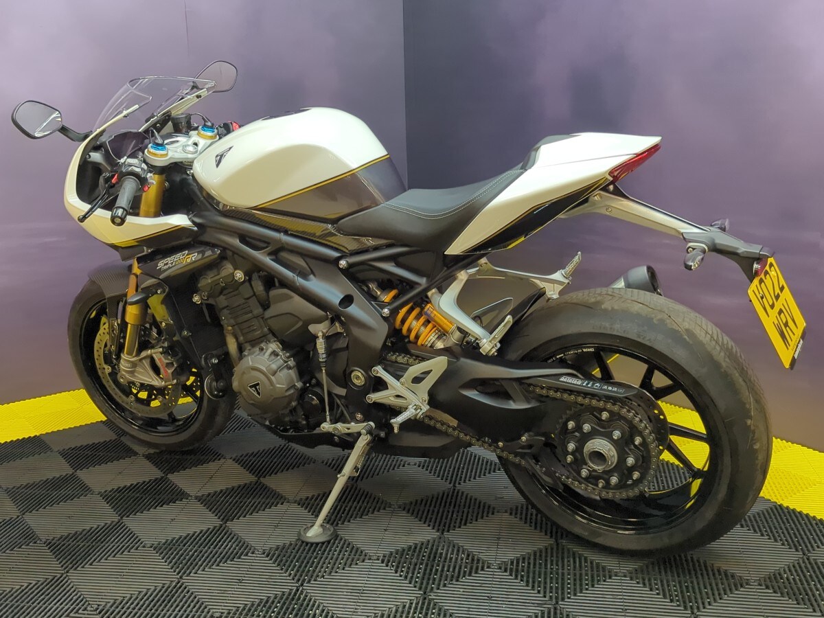 Used Triumph SPEED TRIPLE 1200 RR 2022 for sale - 78396391: Photo 8