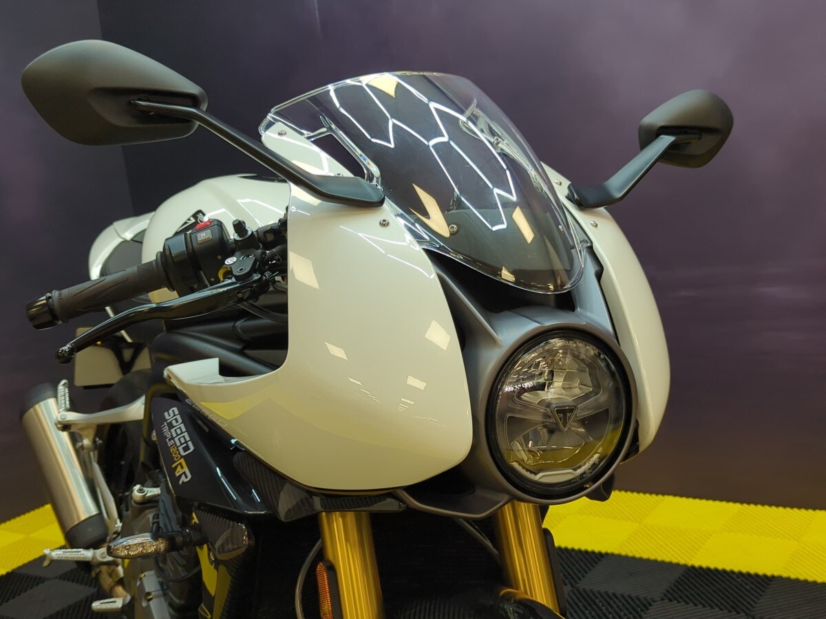 Used Triumph SPEED TRIPLE 1200 RR 2022 for sale - 78396391: Photo 9