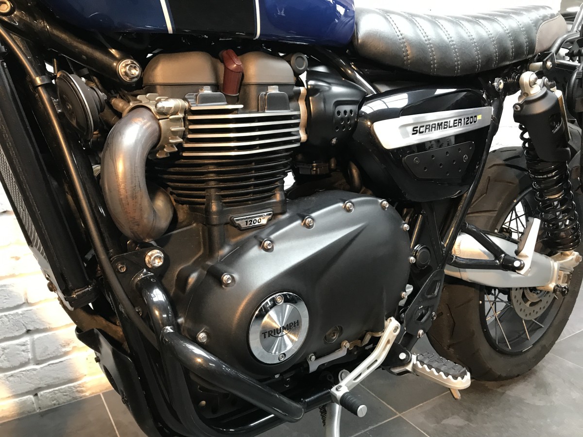 Used Triumph SCRAMBLER 1200 XE 2019 for sale - 78393800: Photo 12