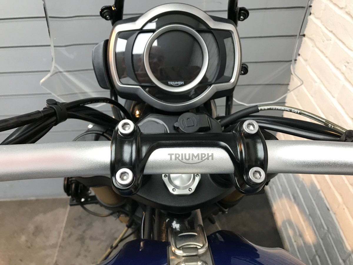 Used Triumph SCRAMBLER 1200 XE 2019 for sale - 78393800: Photo 16
