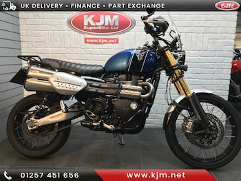 Used Triumph SCRAMBLER 1200 XE 2019 for sale - bike-78393800: Photo