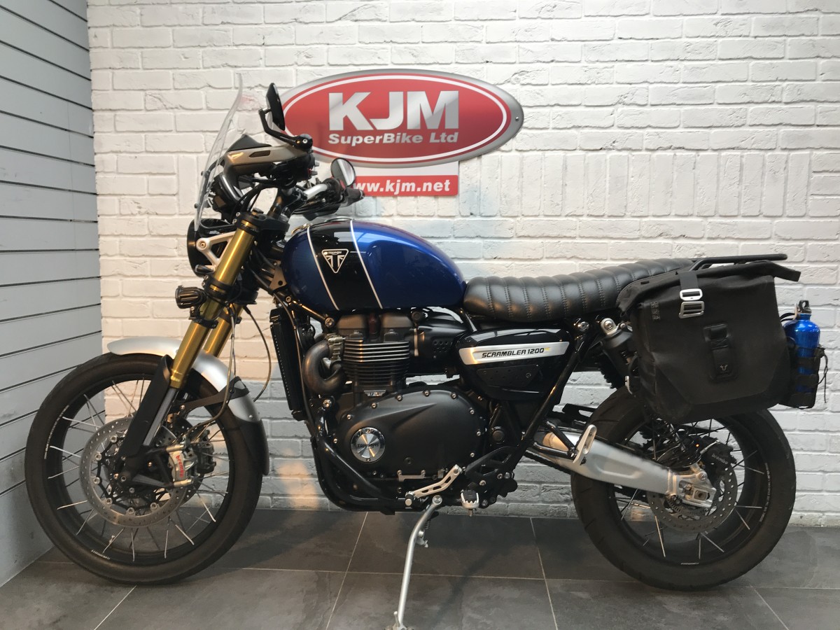 Used Triumph SCRAMBLER 1200 XE 2019 for sale - 78393800: Photo 2