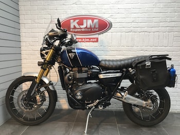 Used Triumph SCRAMBLER 1200 XE 2019 for sale - bike-78393800: Photo