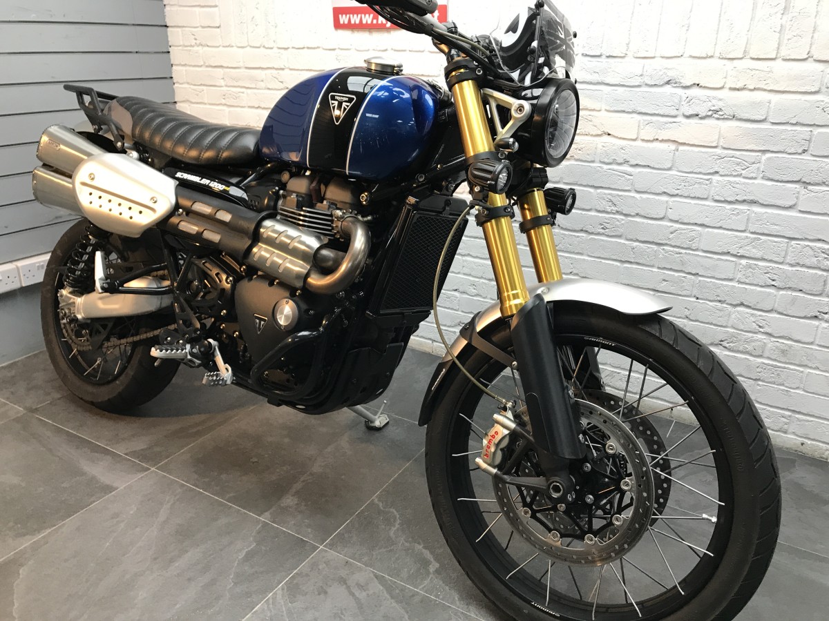 Used Triumph SCRAMBLER 1200 XE 2019 for sale - 78393800: Photo 3