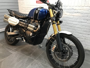 Used Triumph SCRAMBLER 1200 XE 2019 for sale - bike-78393800: Photo