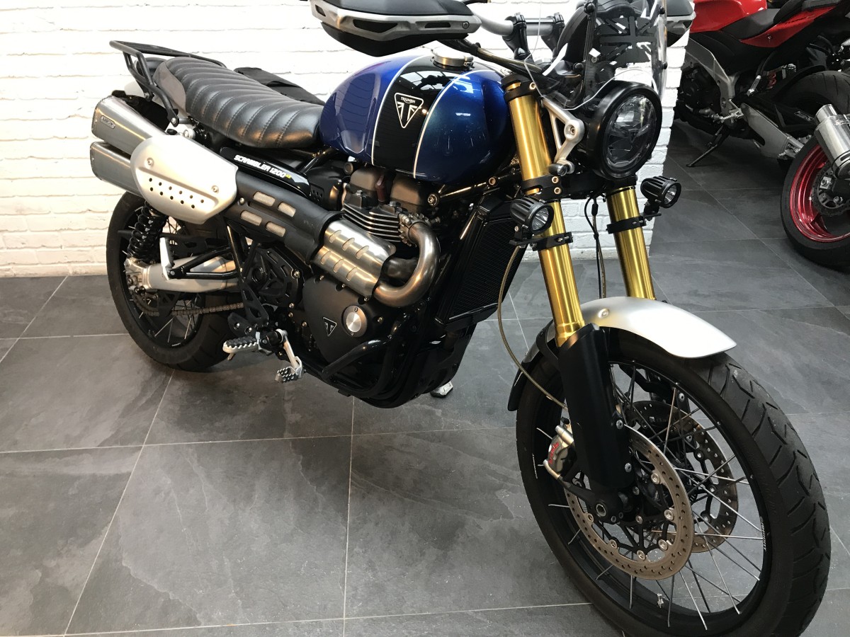 Used Triumph SCRAMBLER 1200 XE 2019 for sale - 78393800: Photo 5