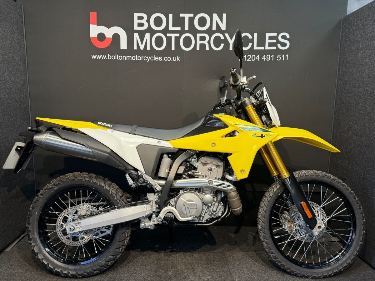 Used Suzuki DR-Z4S for sale - 78394340: Photo 5