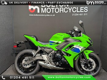 Used Kawasaki Ninja 650 EX650 undefined for sale - bike-78394562: Photo