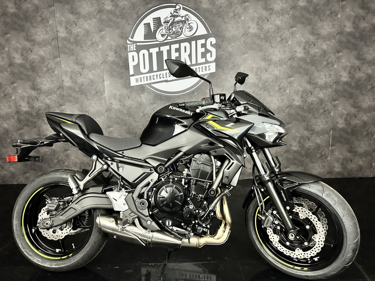 Used Kawasaki Z650 ER650SRFNN GY2 PRE REG for sale - 78396485: Photo 1