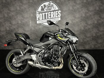 Used Kawasaki Z650 ER650SRFNN GY2 PRE REG undefined for sale - bike-78396485: Photo