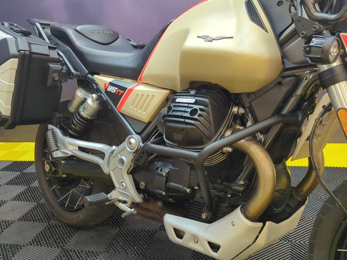 Used Moto Guzzi V85 TT TRAVEL 2021 for sale - 78395898: Photo 10