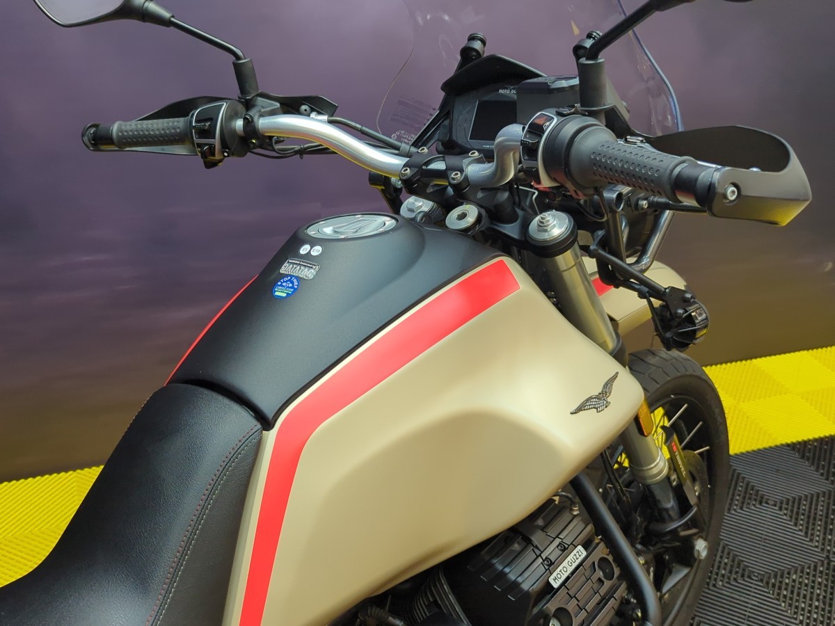 Used Moto Guzzi V85 TT TRAVEL 2021 for sale - 78395898: Photo 12