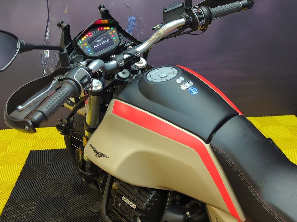 Used Moto Guzzi V85 TT TRAVEL 2021 for sale - 78395898: Photo 13