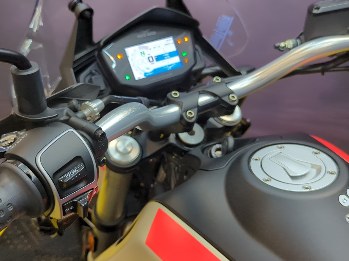 Used Moto Guzzi V85 TT TRAVEL 2021 for sale - 78395898: Photo 15