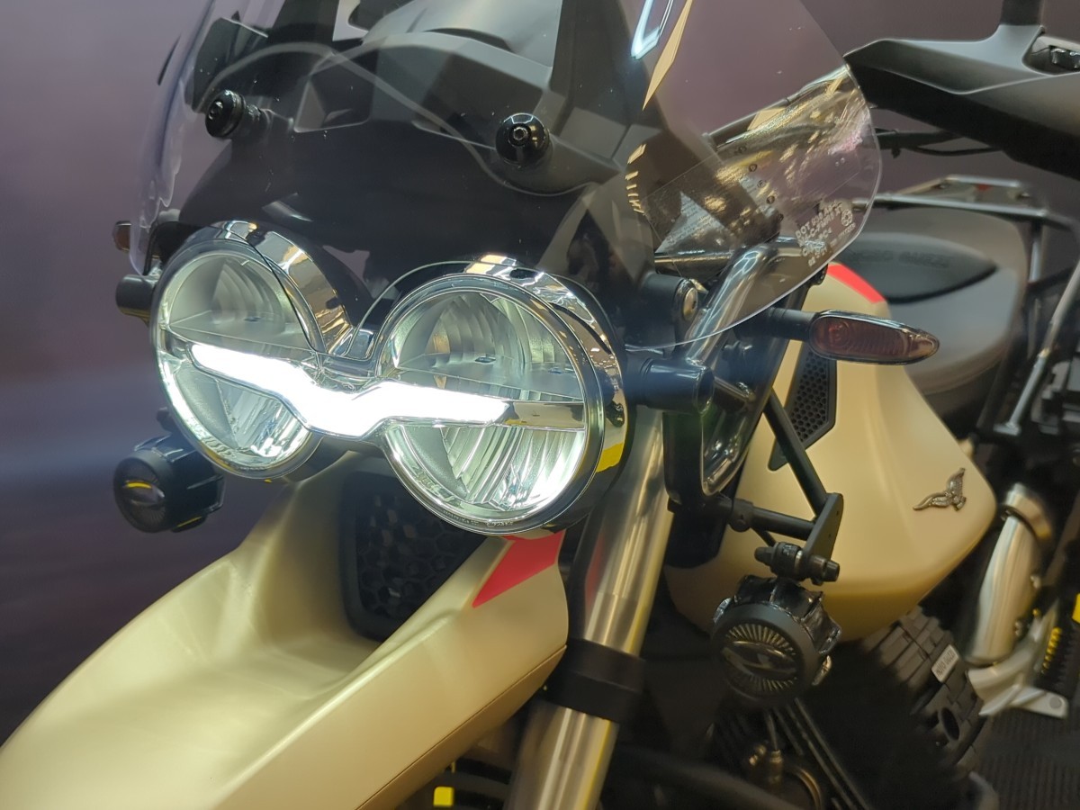 Used Moto Guzzi V85 TT TRAVEL 2021 for sale - 78395898: Photo 19
