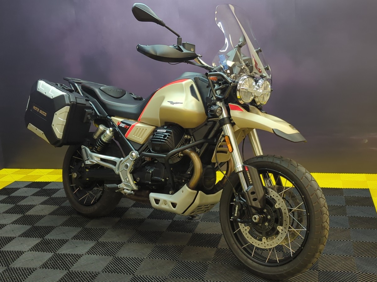 Used Moto Guzzi V85 TT TRAVEL 2021 for sale - 78395898: Photo 2