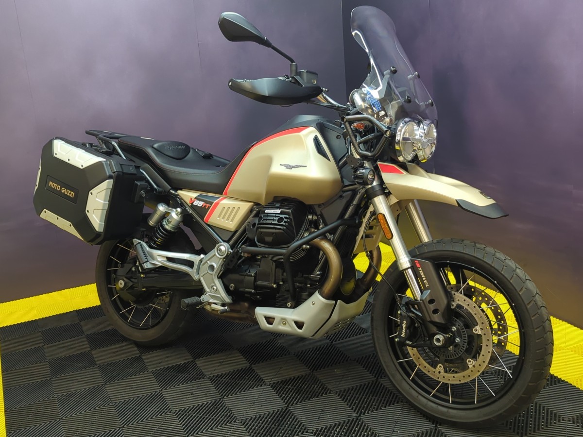 Used Moto Guzzi V85 TT TRAVEL 2021 for sale - 78395898: Photo 3
