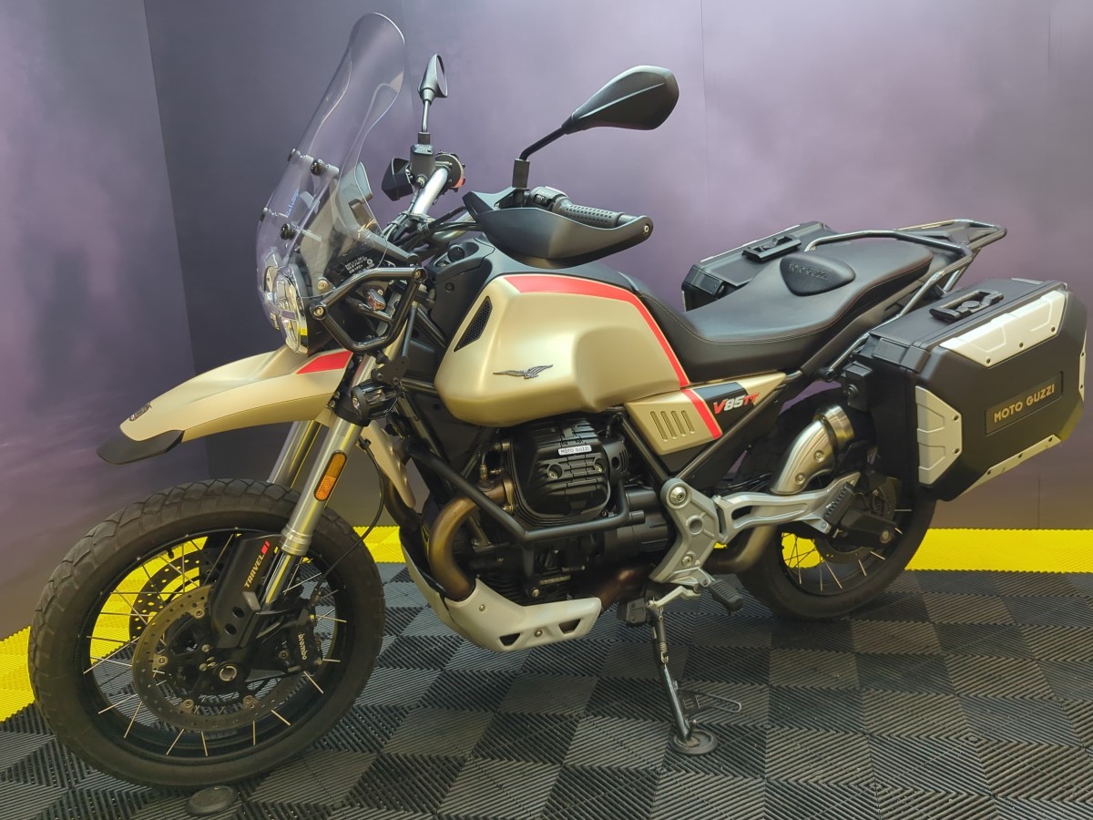 Used Moto Guzzi V85 TT TRAVEL 2021 for sale - 78395898: Photo 4