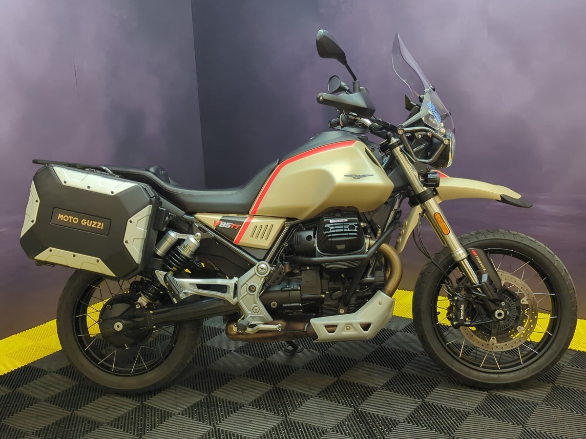 Used Moto Guzzi V85 TT TRAVEL 2021 for sale - 78395898: Photo 5