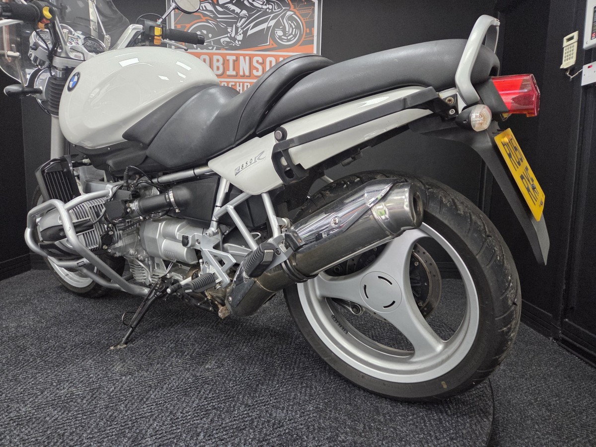 Used BMW R 850 R 2001 for sale - 78836288: Photo 9
