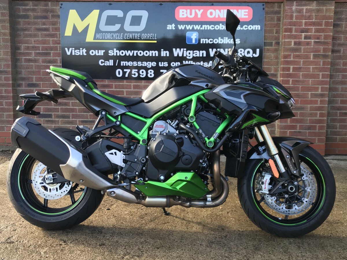 Used Kawasaki Z H2 SE ZR1000RRFNN for sale - 78395033: Photo 4