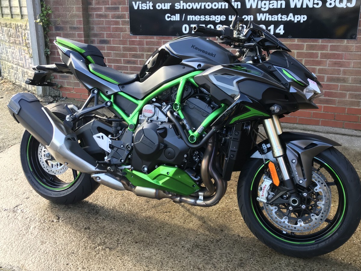 Used Kawasaki Z H2 SE ZR1000RRFNN for sale - 78395033: Photo 6