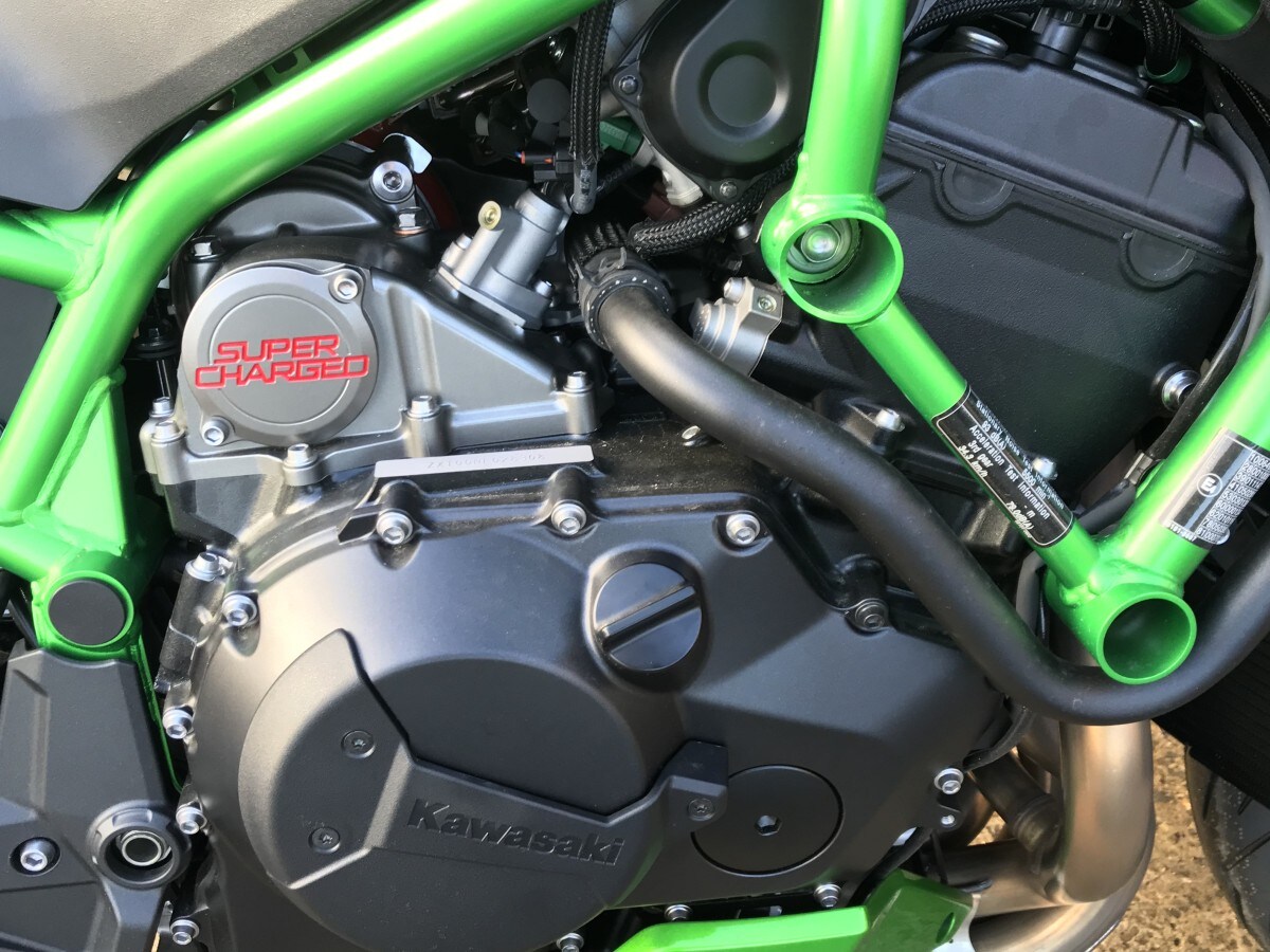Used Kawasaki Z H2 SE ZR1000RRFNN for sale - 78395033: Photo 7