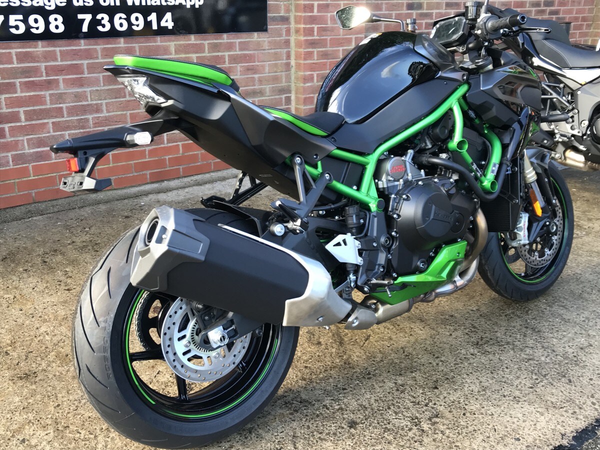 Used Kawasaki Z H2 SE ZR1000RRFNN for sale - 78395033: Photo 8