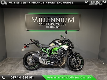 Used Kawasaki ZR900SSFAN DEMO 2025 for sale - bike-78932665: Photo