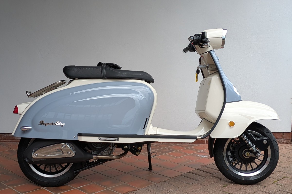 Used Royal Alloy TG 125 AC - PF74 VPV for sale - 78921178: Photo 3