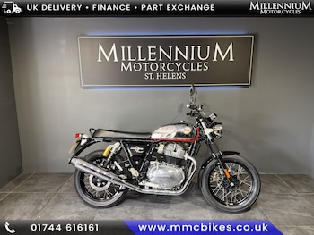 Used Royal Enfield INTERCEPTOR INT 650 2023 for sale - bike-79151477: Photo