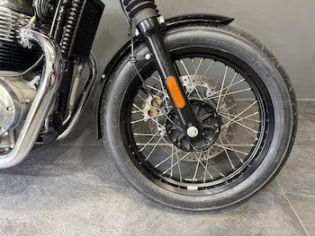 Used Royal Enfield INTERCEPTOR INT 650 2023 for sale - bike-79151477: Photo