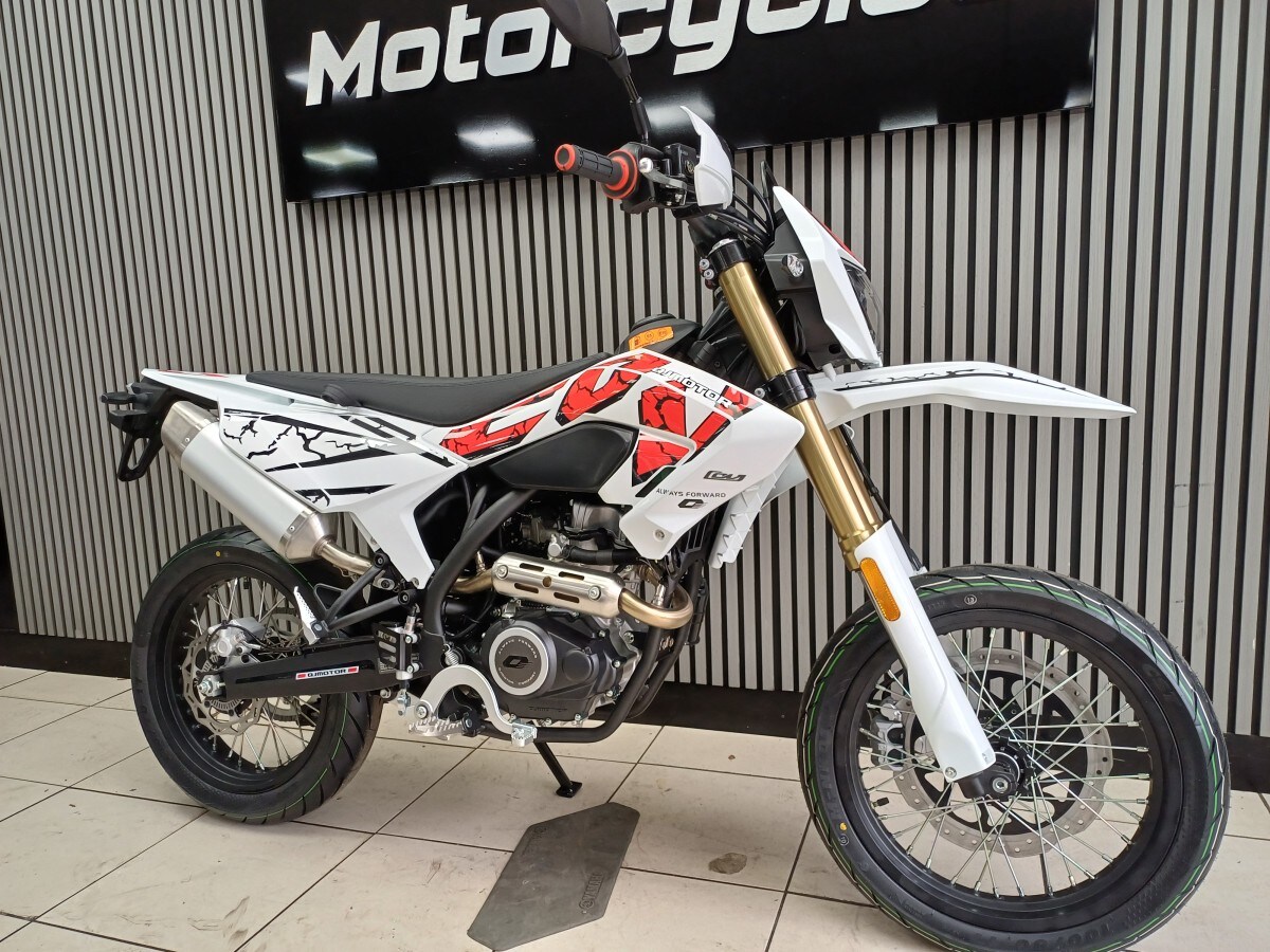 Used QJMOTOR COV125S for sale - 78395815: Photo 4
