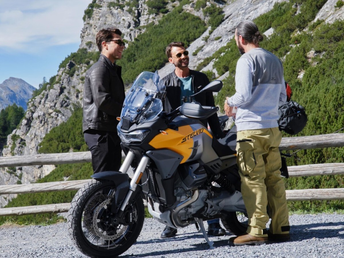 Used Moto Guzzi Stelvio PFF Rider Assistance Solution for sale - 78393214: Photo 10