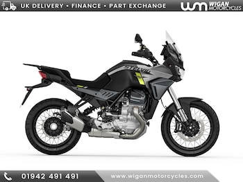 Used Moto Guzzi Stelvio PFF Rider Assistance Solution undefined for sale - bike-78393214: Photo