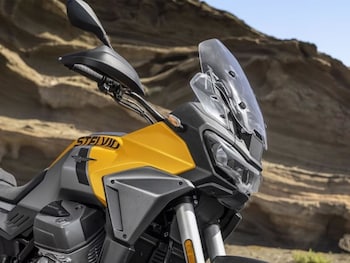 Used Moto Guzzi Stelvio PFF Rider Assistance Solution undefined for sale - bike-78393214: Photo