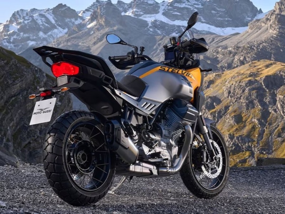 Used Moto Guzzi Stelvio PFF Rider Assistance Solution for sale - 78393214: Photo 4
