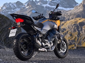 Used Moto Guzzi Stelvio PFF Rider Assistance Solution undefined for sale - bike-78393214: Photo