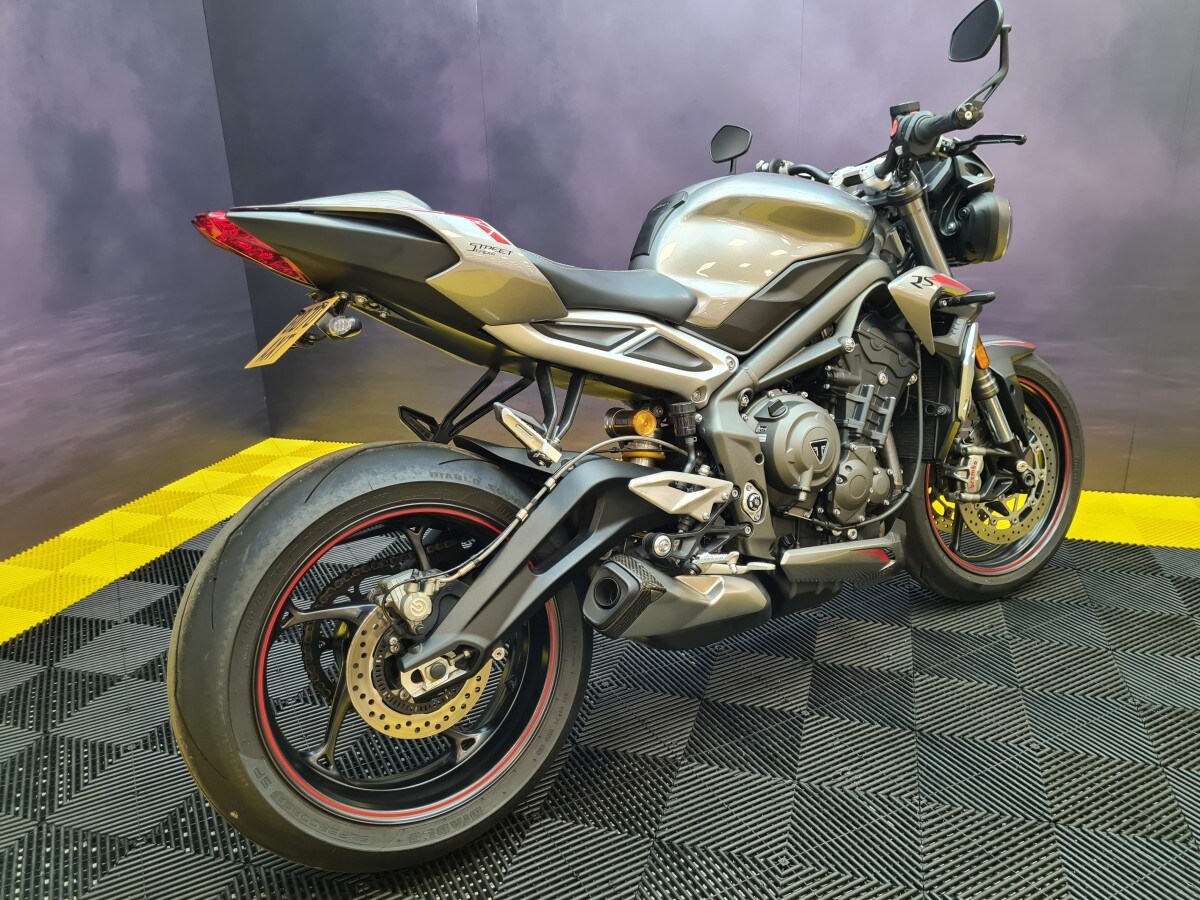 Used Triumph STREET TRIPLE 765 RS 2020 for sale - 78396231: Photo 12