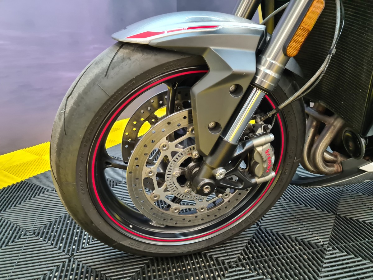 Used Triumph STREET TRIPLE 765 RS 2020 for sale - 78396231: Photo 16