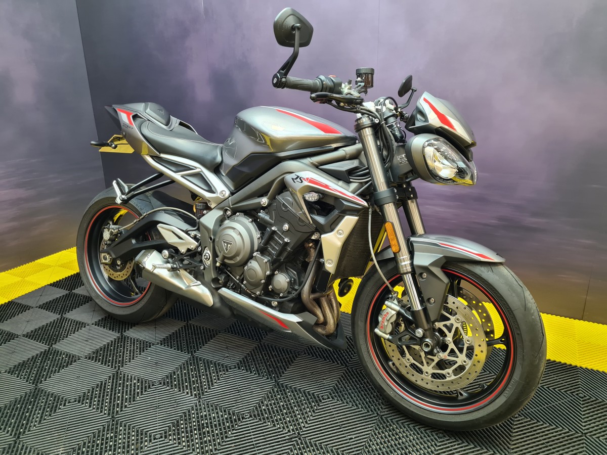 Used Triumph STREET TRIPLE 765 RS 2020 for sale - 78396231: Photo 4