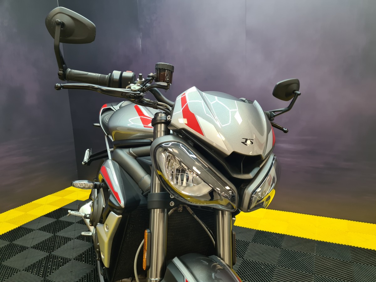 Used Triumph STREET TRIPLE 765 RS 2020 for sale - 78396231: Photo 8