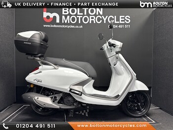 Used SYM FUGUE 125 undefined for sale - bike-78394571: Photo