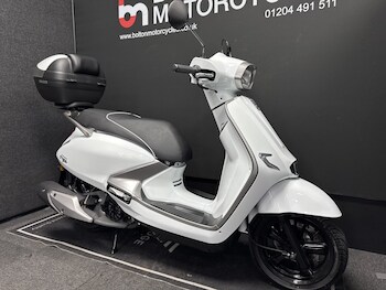 Used SYM FUGUE 125 undefined for sale - bike-78394571: Photo