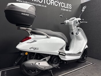 Used SYM FUGUE 125 undefined for sale - bike-78394571: Photo