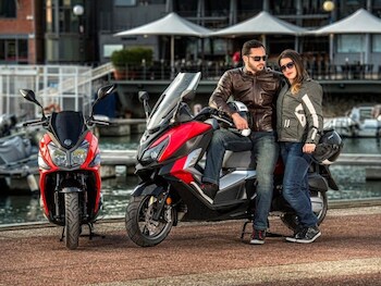 Used SYM Jet 14 125cc LC E5 undefined for sale - bike-78397048: Photo