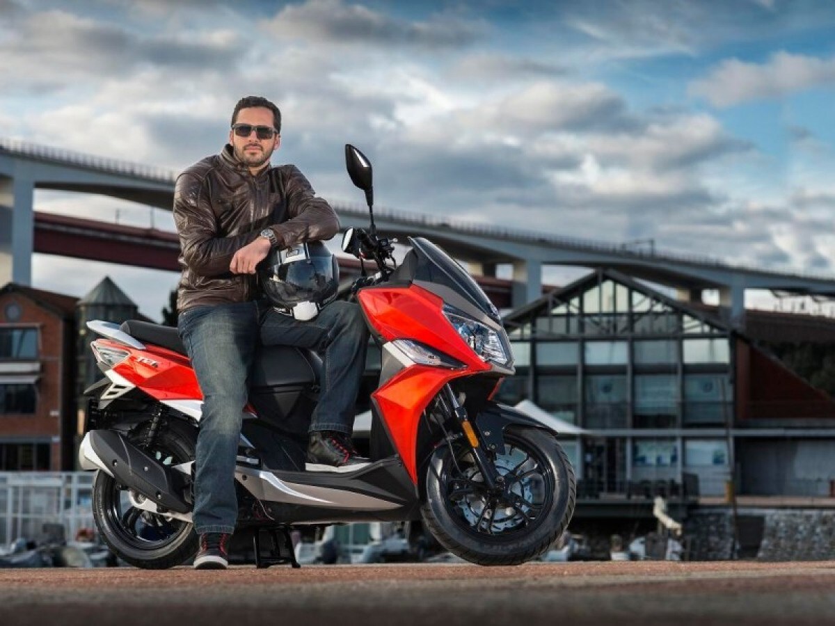 Used SYM Jet 14 125cc LC E5 for sale - 78397048: Photo 5