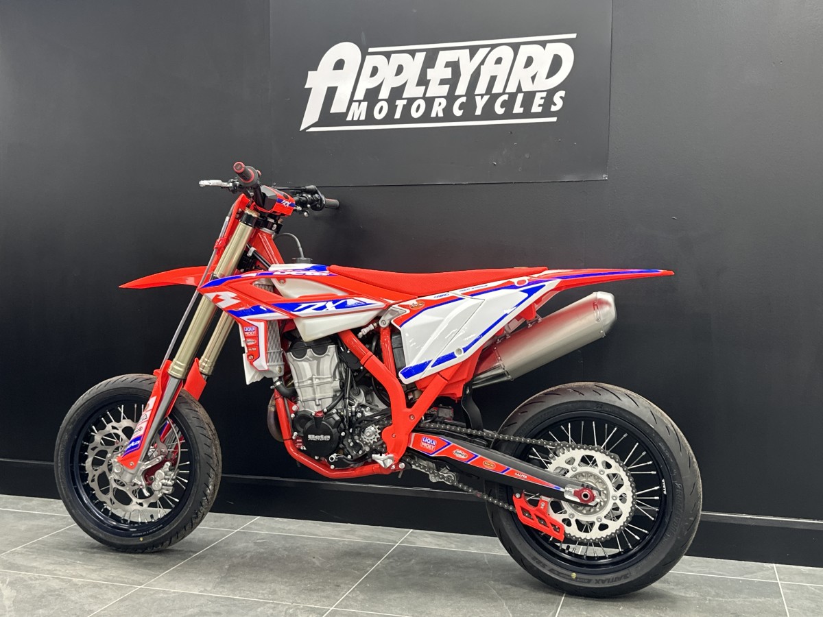 Used Beta RX 450 SUPERMOTO for sale - 78395575: Photo 3