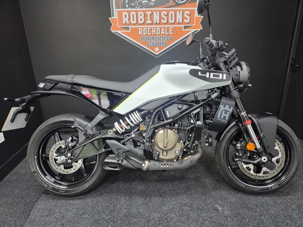 Used Husqvarna VITPILEN 401 2024 2025 for sale - 78770490: Photo 10