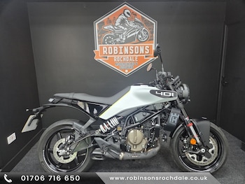 Used Husqvarna VITPILEN 401 2024 2025 for sale - bike-78770490: Photo